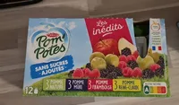 Pom' Potes gourdes de fruits les inedits
