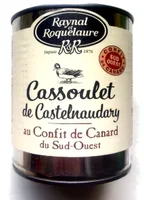 Cassoulet de Castelnaudary au Confit de Canard du Sud-Ouest