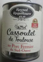 Cassoulet de Toulouse au Porc Fermier du Sud-Ouest