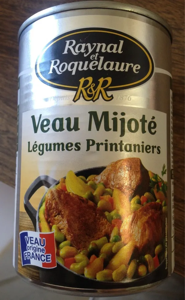 Veau mijote