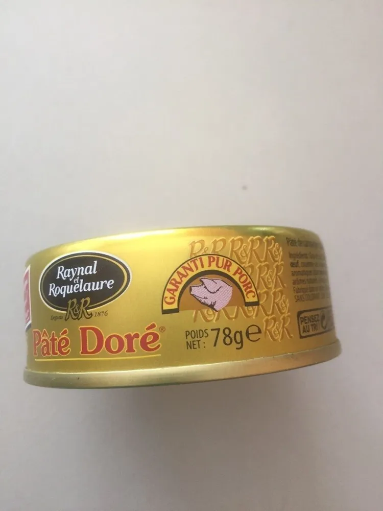 Paté doré