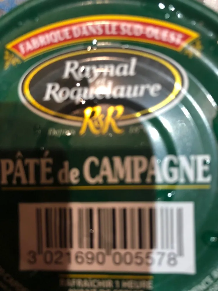 Pâté de campagne