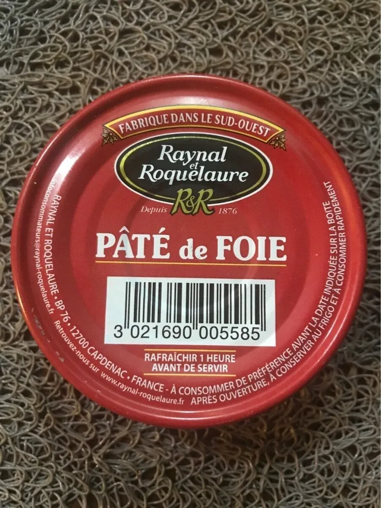 Pate de foie de porc à l'armagnac