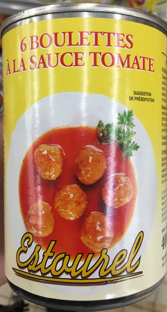 Boulettes à la sauce tomate
