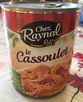 Cassoulet Au Porc "Coeur Du Marché"