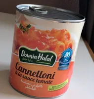 Cannelloni à la tomate - Halal