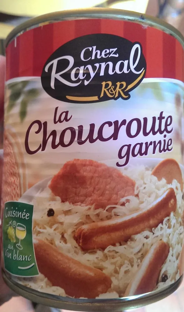 La Choucroute garnie