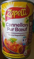 Cannelloni Pur Bœuf
