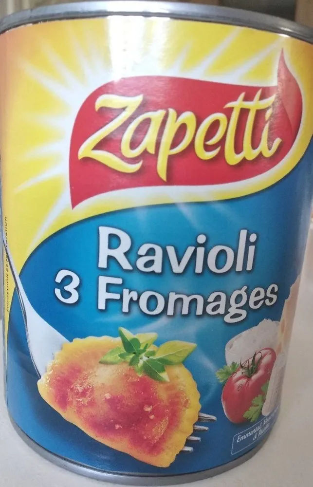 Ravioli 3 fromages