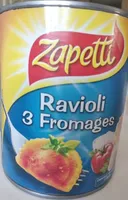 Ravioli 3 fromages