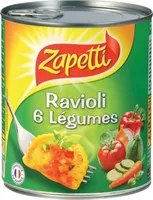 Ravioli 6 légumes