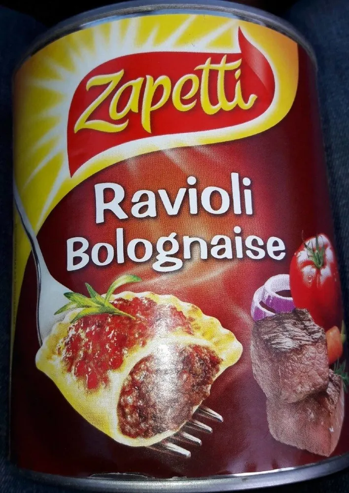 Ravioli Bolognaise