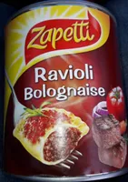 Ravioli Bolognaise