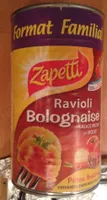 Ravioli Bolognaise (Sauce Riche en Bœuf) Format Familial