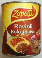 Ravioli Bolognaise