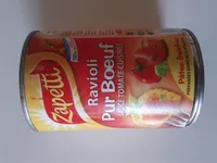 Ravioli Pur Bœuf (Sauce Tomate Cuisinée)