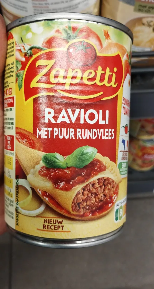 Ravioli pur boeuf