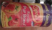 Ravioli Pur Bœuf (Sauce Tomate Cuisinée) Format familial