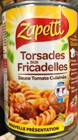 Torsades aux Fricadelles sauce tomate cuisinée