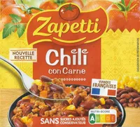 Chili con carne au bœuf