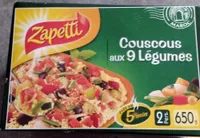 Couscous aux 9 Légumes