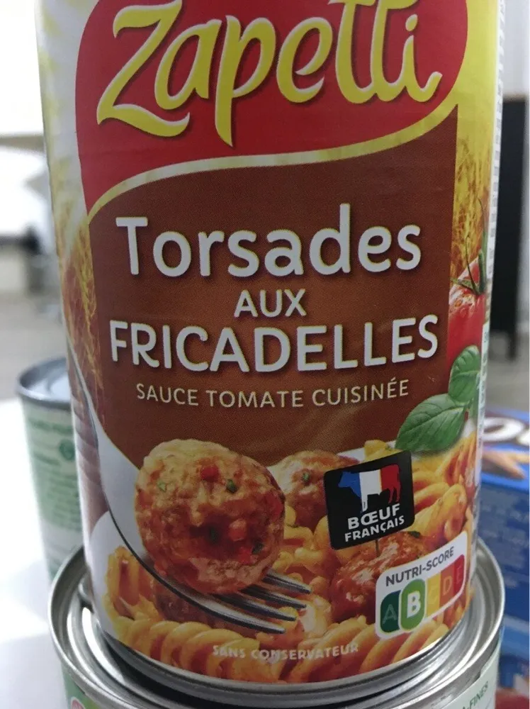 Torsade au fricadelle