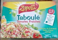 Taboulé Tomates fraîches