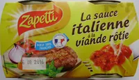 La sauce italienne à la viande rôtie
