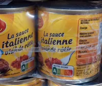 La sauce italienne à la viande rôtie (3 x 3021690017670)