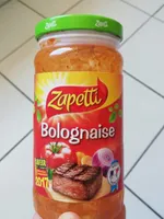 Bolognaise au boeuf rissolé