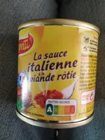 La sauce italienne à la viande rôtie