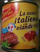 La sauce italienne à la viande rôtie
