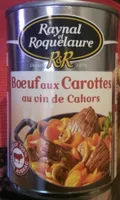 Bœuf aux Carottes Cuisiné au Vin de Cahors