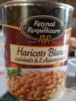 Haricots blancs cuisines à l'Auvergnate