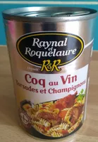Coq Au Vin, Pâtes Et Champignons Raynal Et Roquelaure