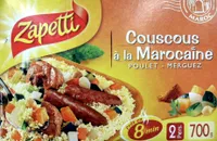 Zapetti couscous à la Marocaine