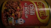 Chili con carne au bœuf