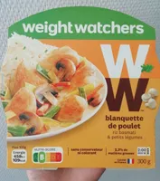 Blanquette de Poulet Riz Basmati & Petits Légumes (3% MG)