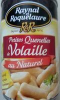 Petites Quenelles de Volaille au Naturel