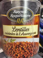 Lentilles Raynal et Roquelaure A l'auvergnate 820gx2