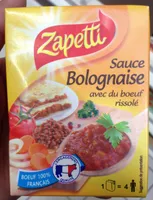 Sauce bolognaise avec du boeuf rissolé