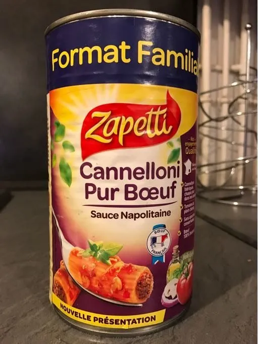 Cannelloni Pur Boeuf