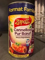 Cannelloni Pur Boeuf
