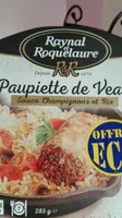 Paupiette de veau