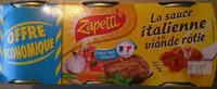 La sauce italienne à la viande rôtie