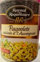 Flageolets cuisinés à l'Auvergnate