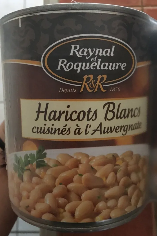 Haricots Blancs cuisinés à l'Auvergnate