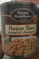 Haricots Blancs cuisinés à l'Auvergnate