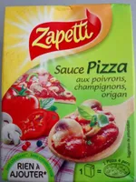 Sauce Pizza Zapetti 350gr
