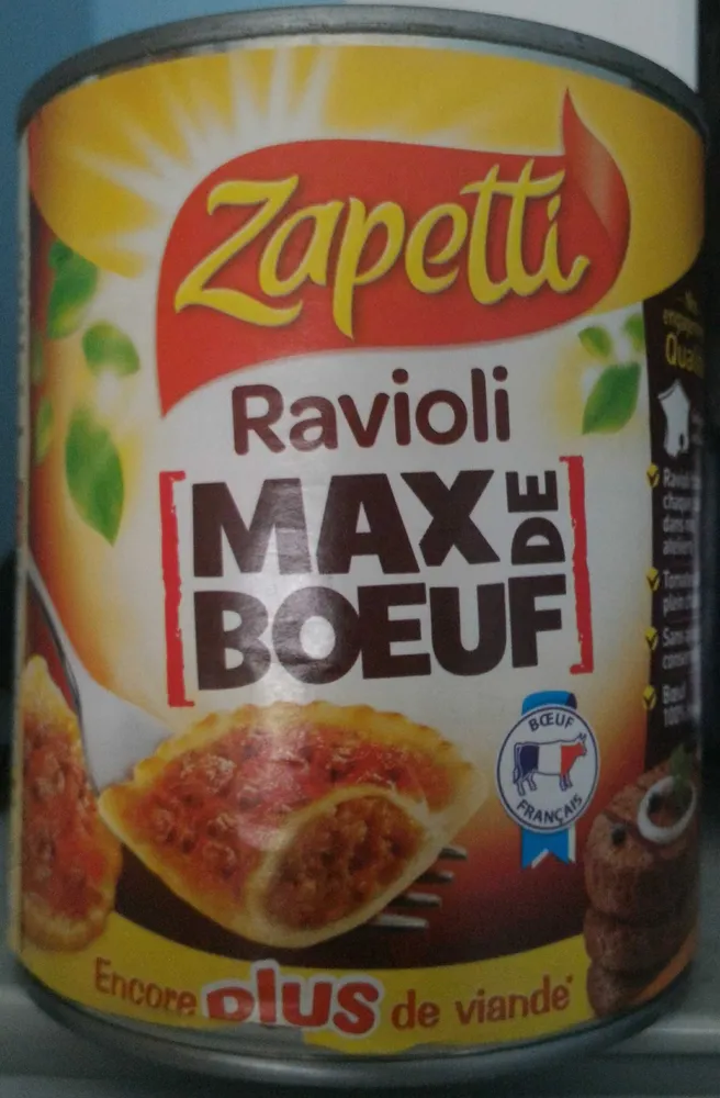 Raviolis "Max de Boeuf"